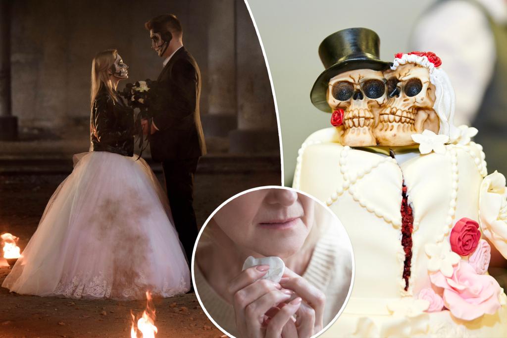 My 'practicing witch' daughter ran away and planned a Halloween wedding - her mother's reaction was too much