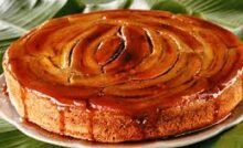 torta de banana