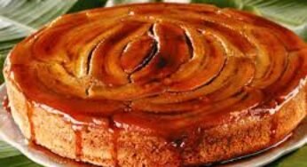 Receitas para Torta de Banana cremosa e Saborosa