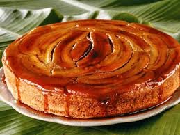 torta de banana